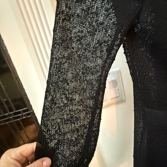 Vintage Alberto Makali  sheer elegant sequinned Cardigan - Picture 3 of 12